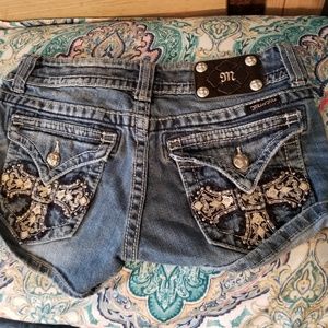 Miss me jean shorts
